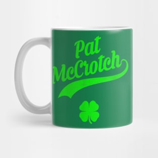 Pat Mccrotch Leprechaun Irish Mug